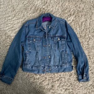 Topshop denim jacket